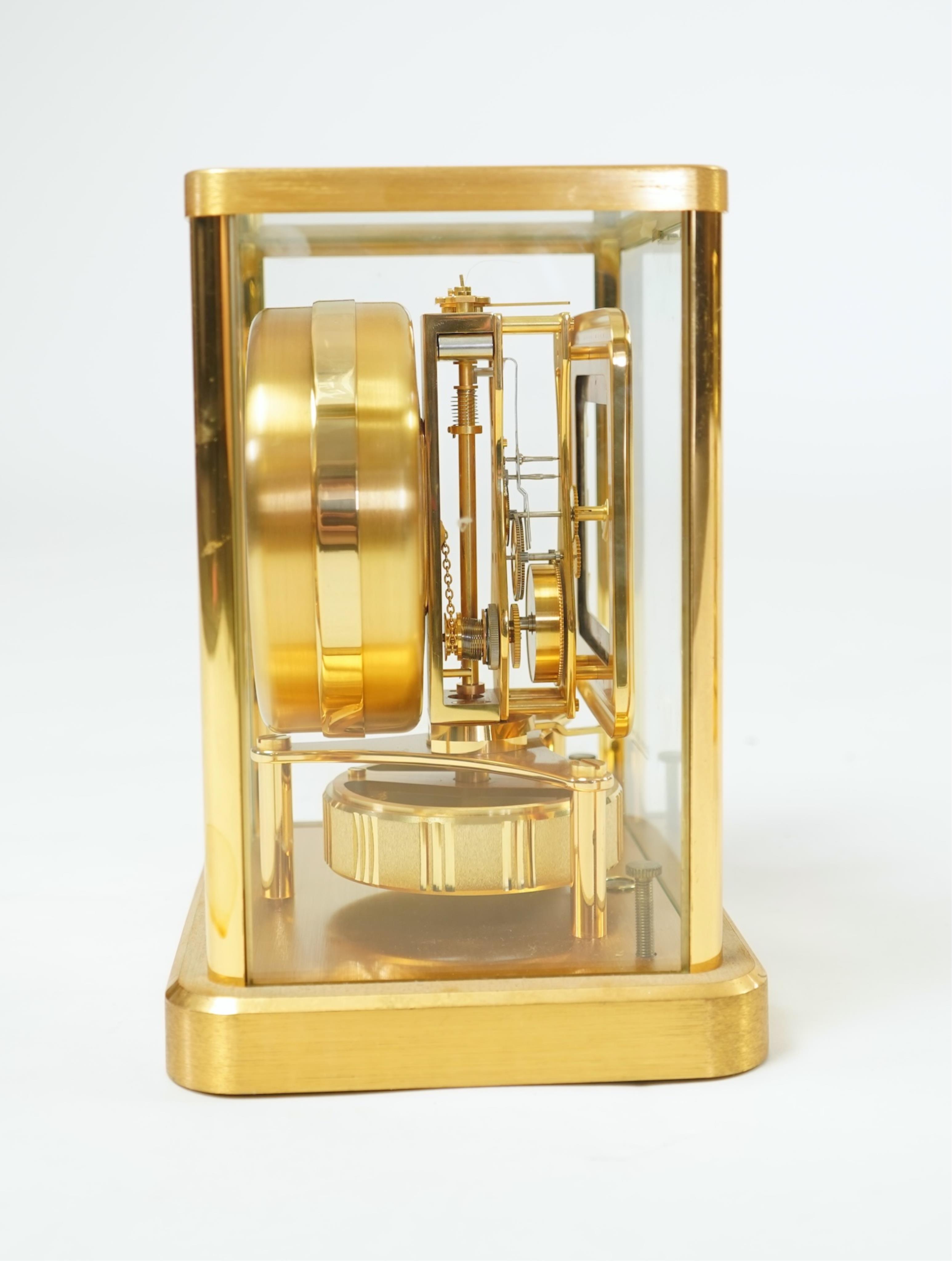 A Jaeger-LeCoultre Atmos clock
